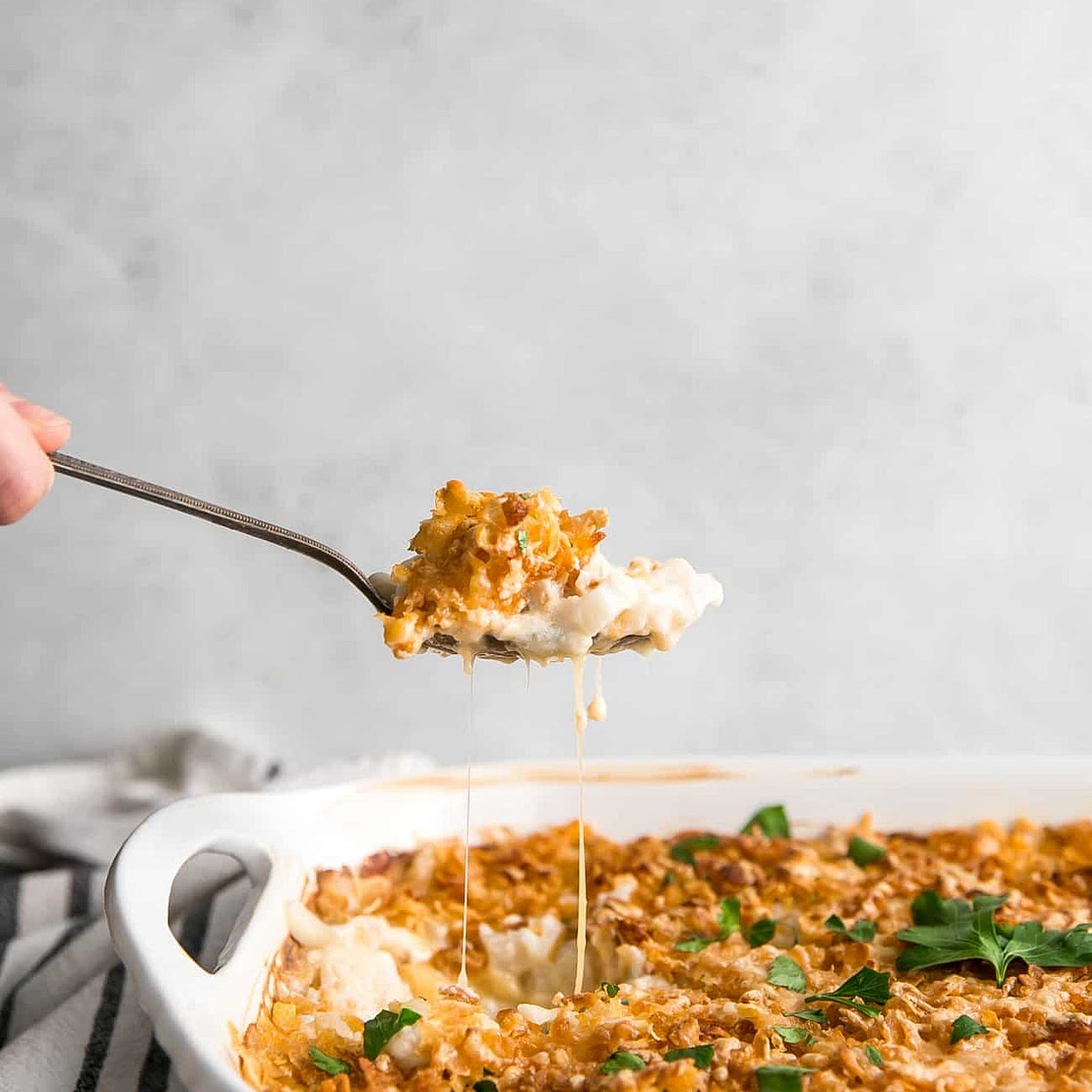 Cheesy Potato Casserole