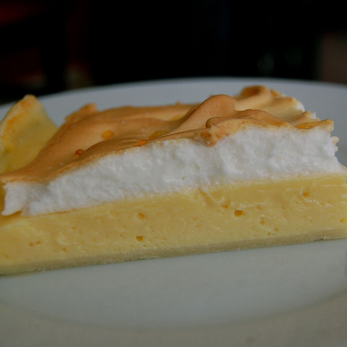 Lemon Meringue Pie (Bolivian style)