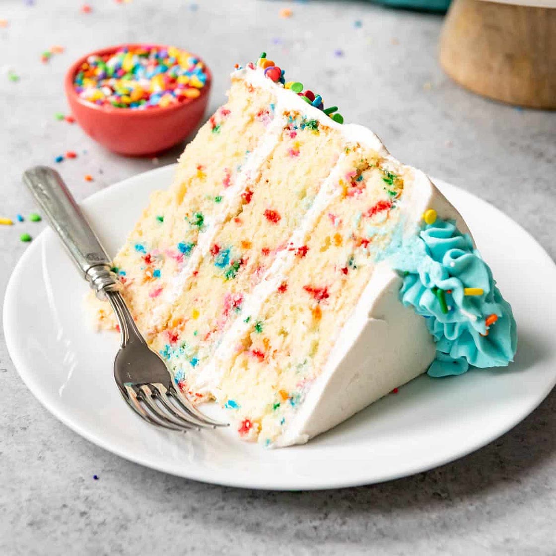 Best Homemade Funfetti Cake