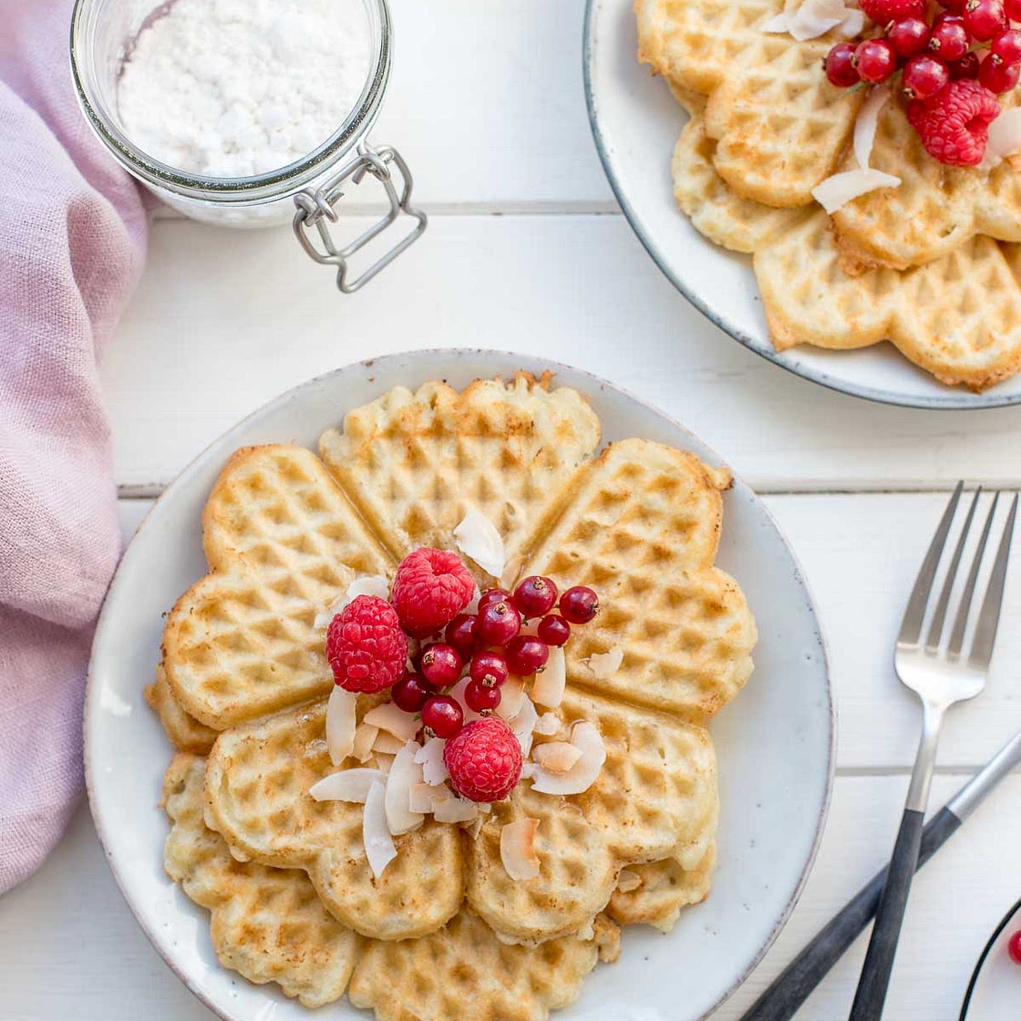 Coconut Waffles