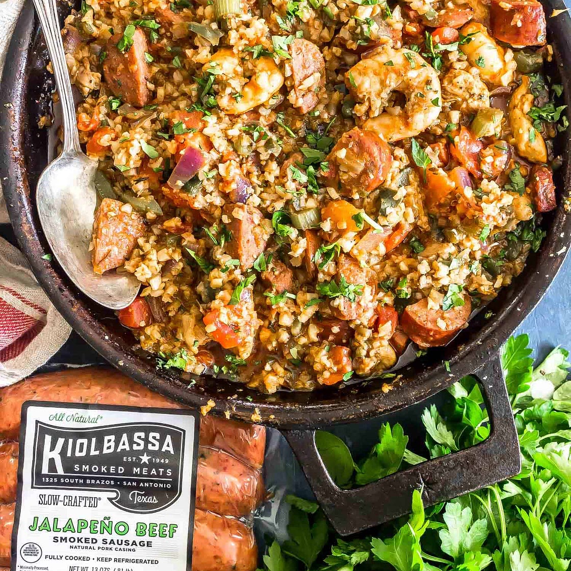 Keto Jambalaya