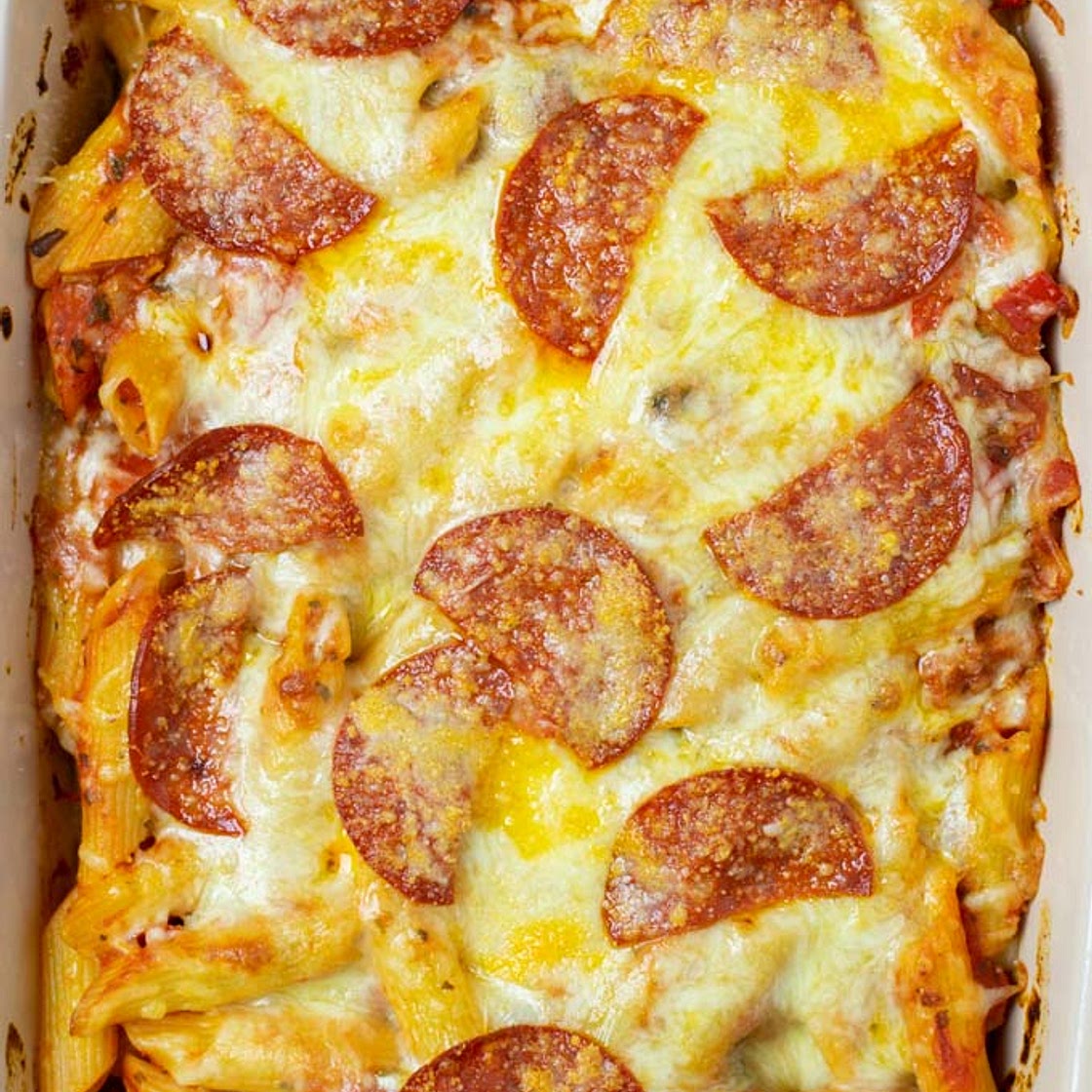 Pizza Casserole
