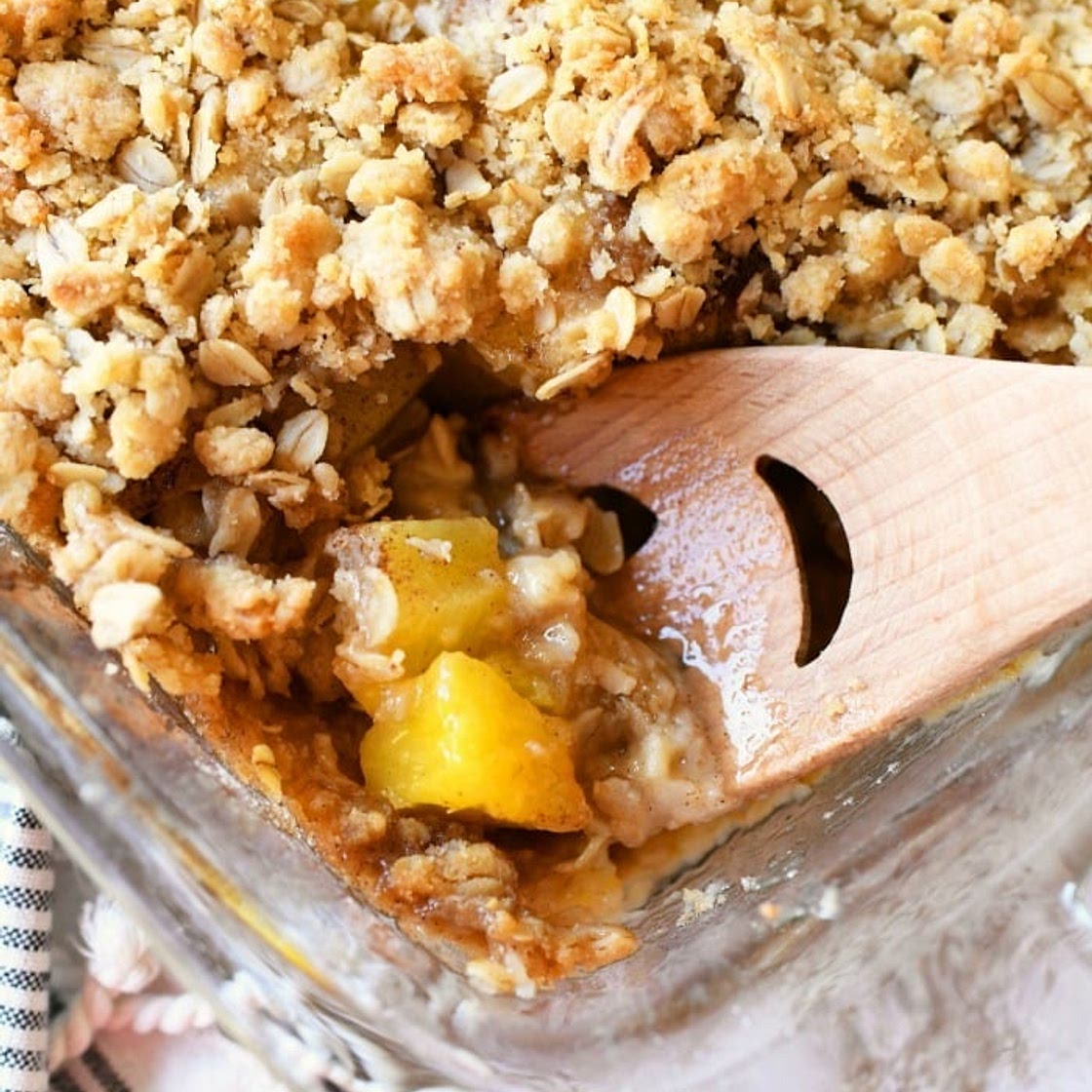 Classic Pineapple Crisp Recipe