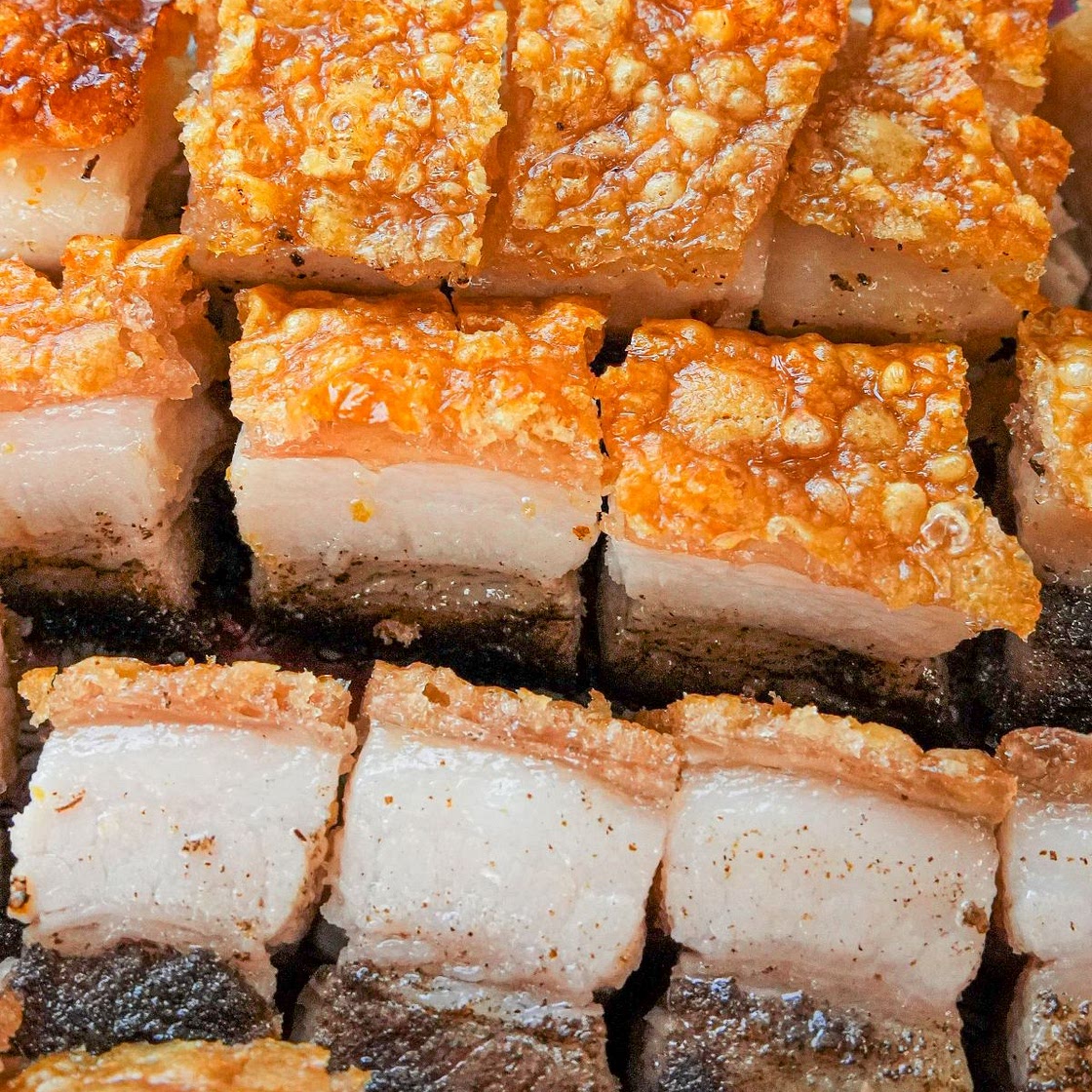 Crispy Pork Belly (VIDEO)