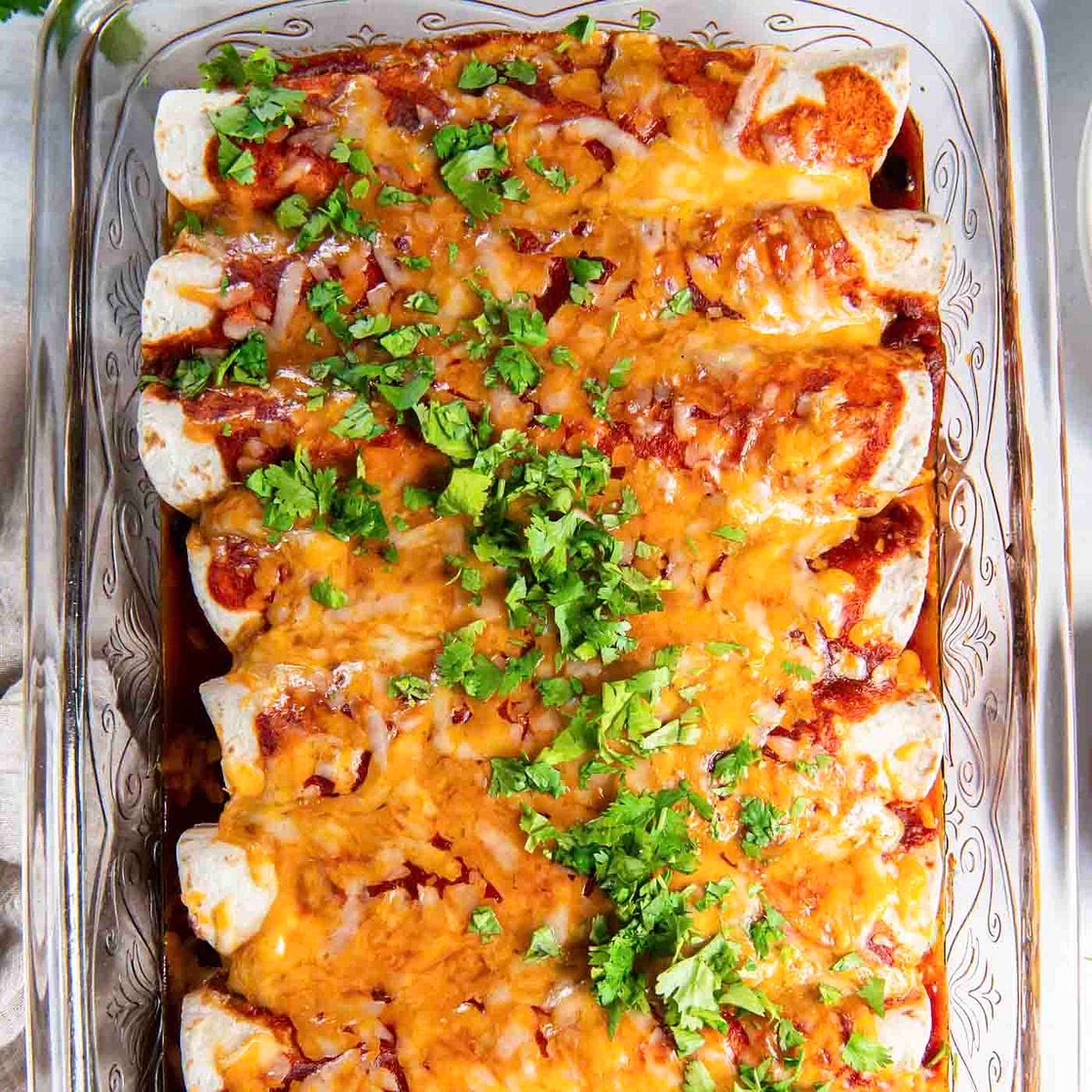 Chicken Enchiladas