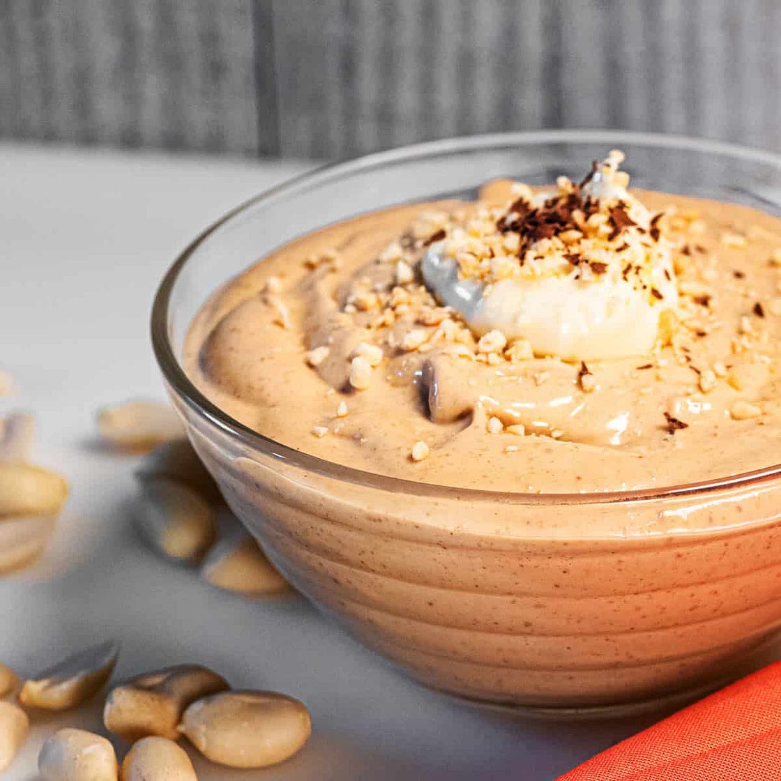 Vegan Peanut Butter Pudding Recipe