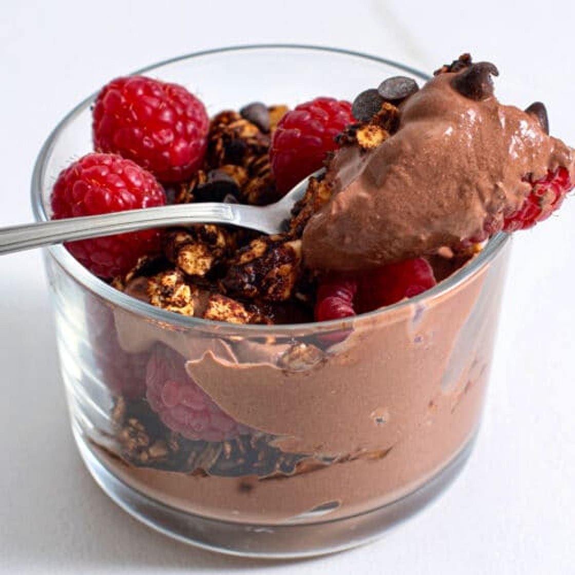 Chocolate Yogurt Parfait
