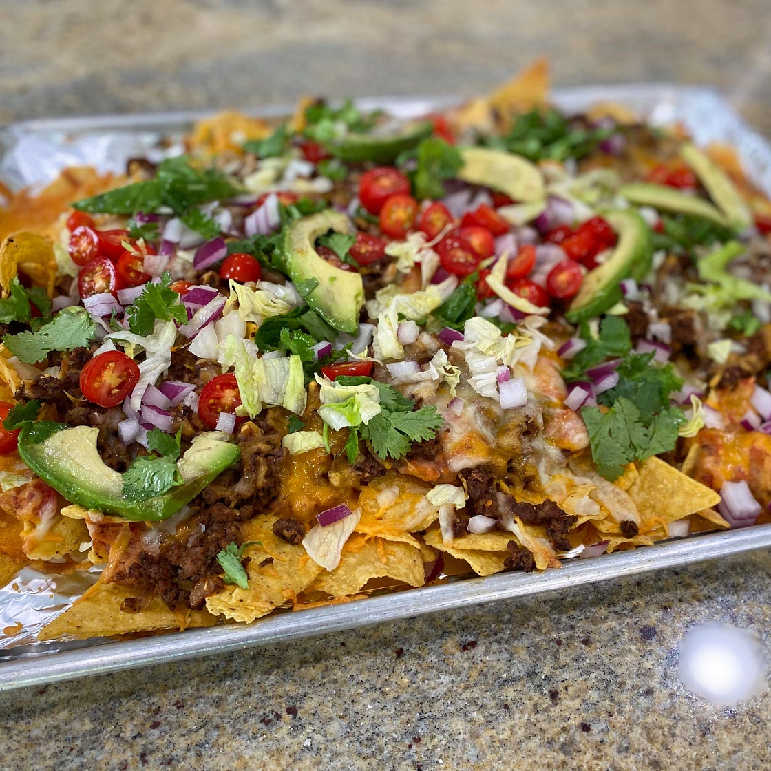Sheet Pan Nachos
