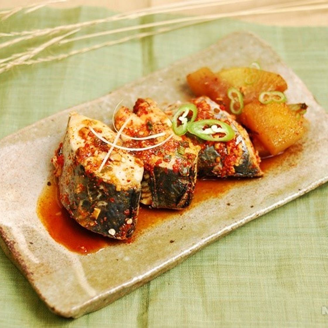 삼치조림 만드는 법