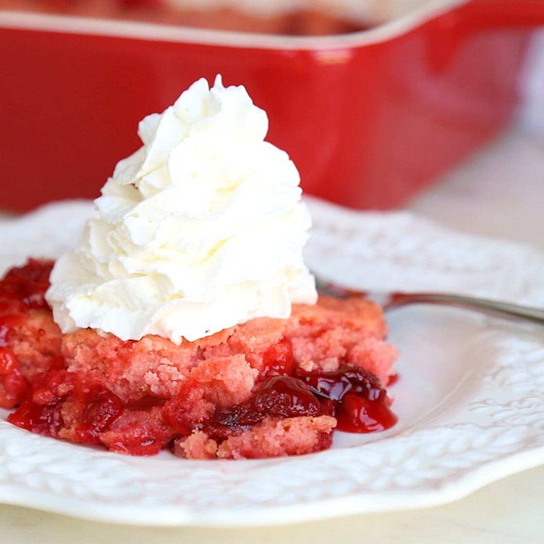 Strawberry Dump Cake Recipe