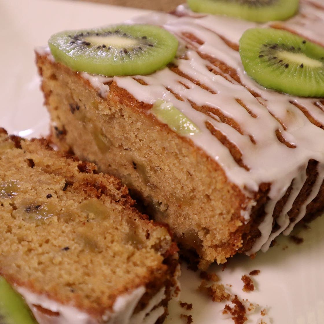 New Zealand Kiwi Quick Bread
