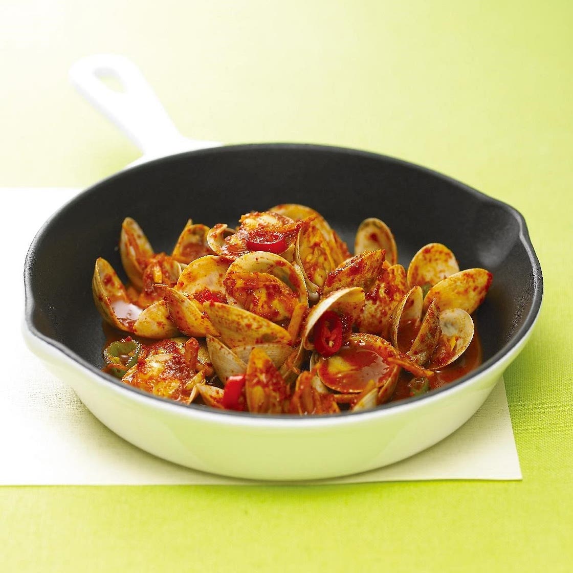 매운모시조개볶음 만드는 법