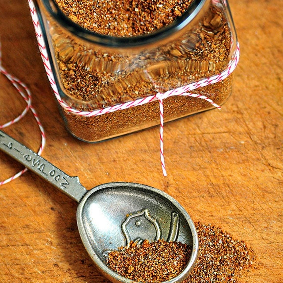 Spicy Dry Rub Recipe