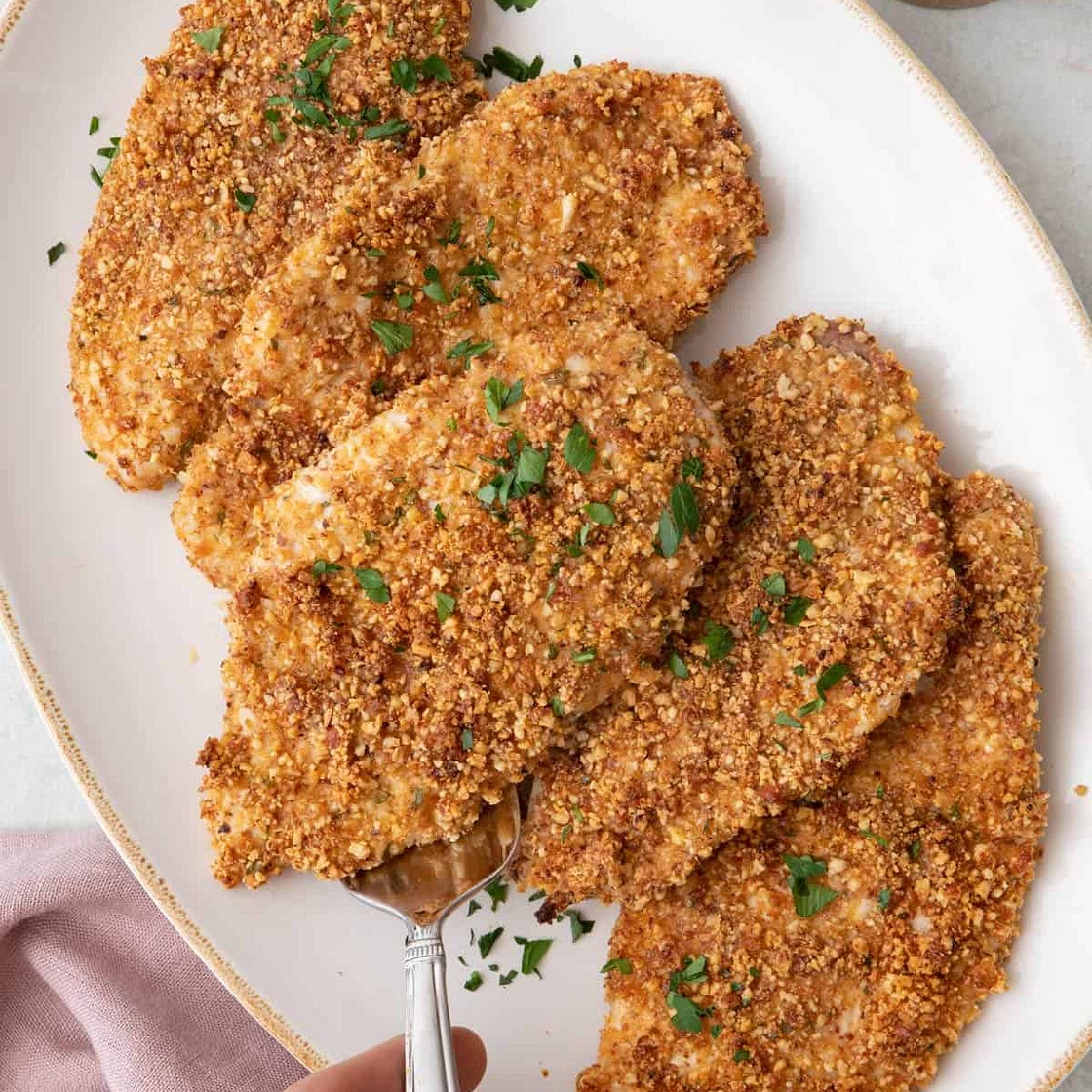Almond Crusted Chicken
