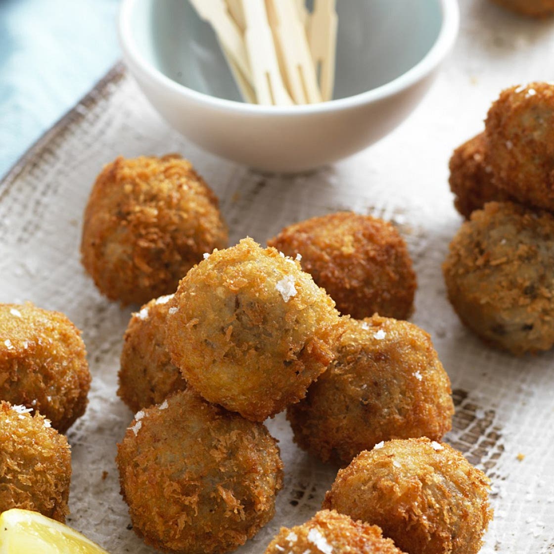 Mushroom Arancini