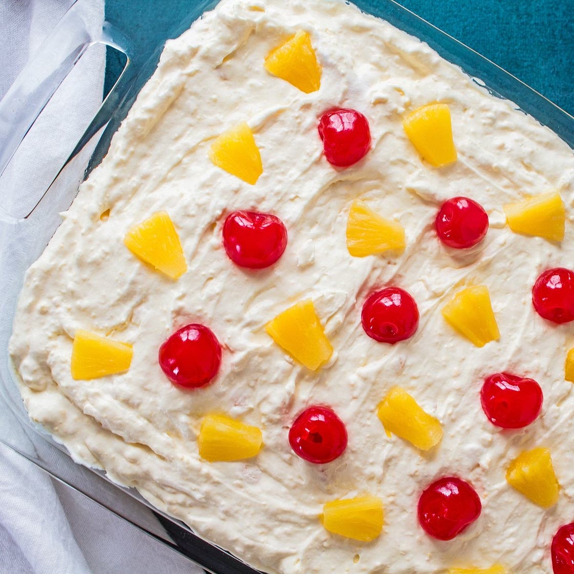 Pineapple Sunshine Cake