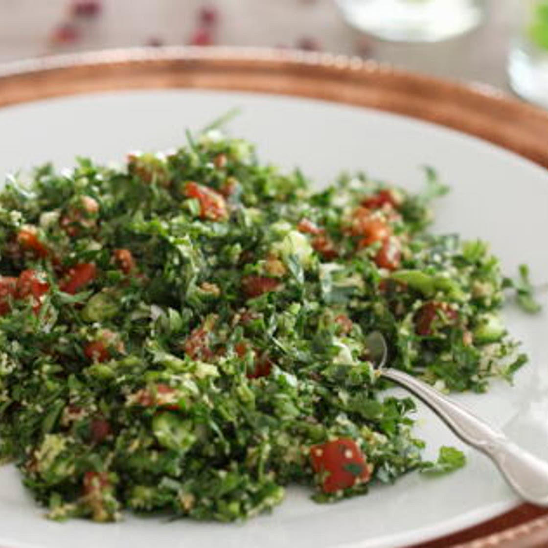 Le vrai taboulé libanais