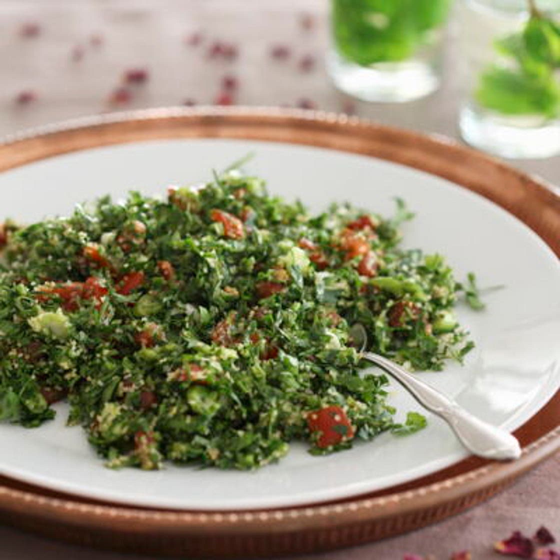 Le vrai taboulé libanais