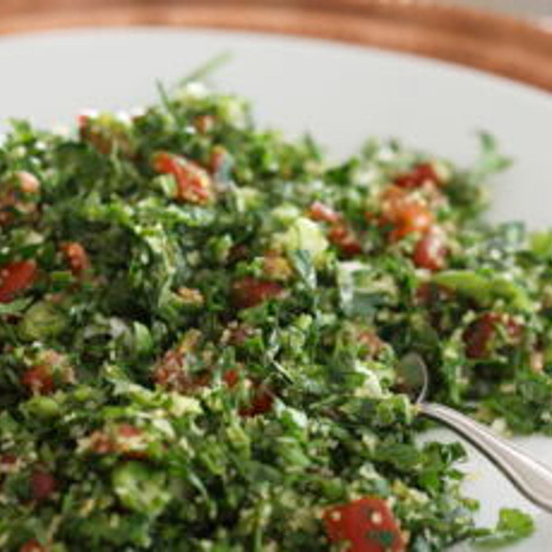 Le vrai taboulé libanais