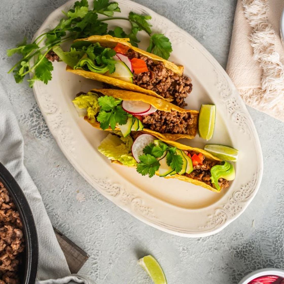 Ground Beef Tacos