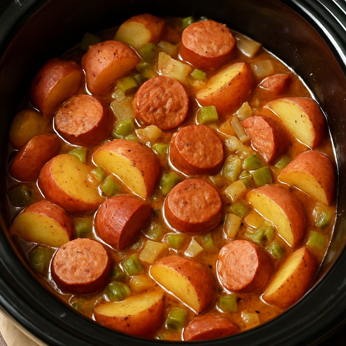 SWAMP POTATOES CROCKPOT MEAL