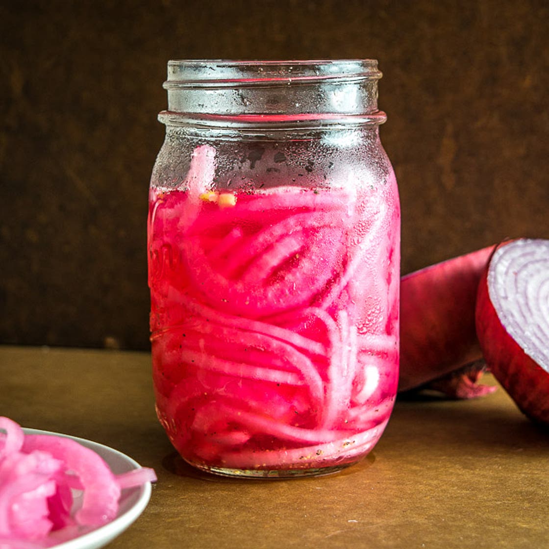 Easy Pickled Onions