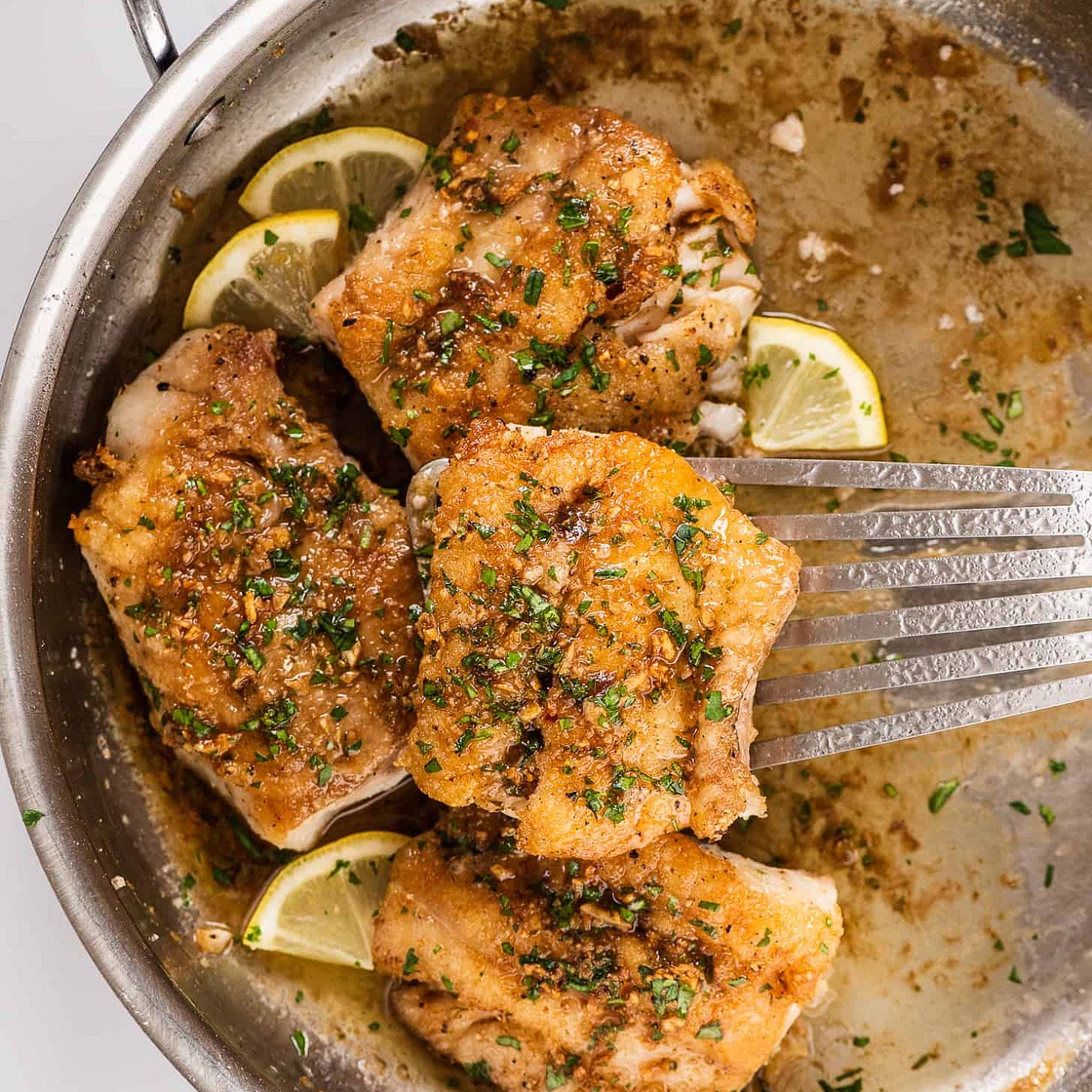 Favorite Lingcod Recipe