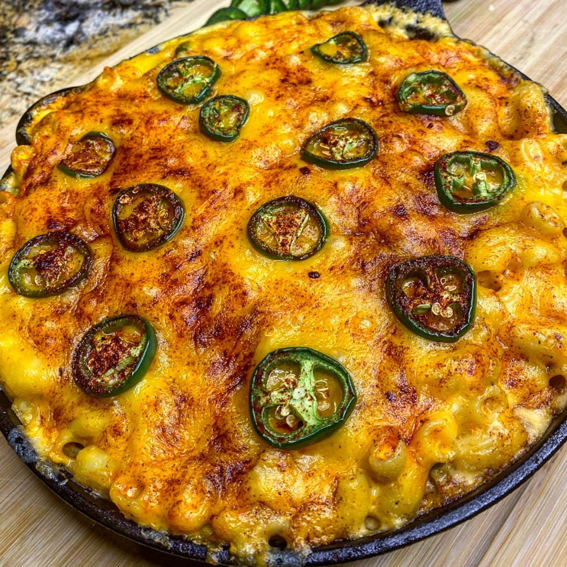 Best Jalapeno Mac and Cheese