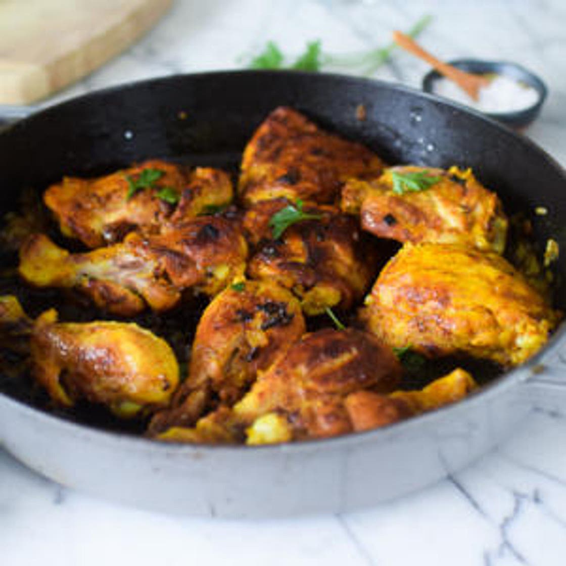 Everyday Turmeric Chicken