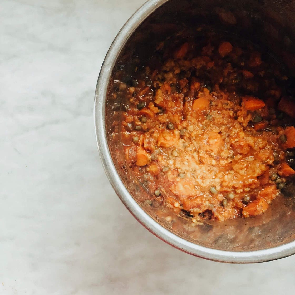 Lentil Cacciatore Stew