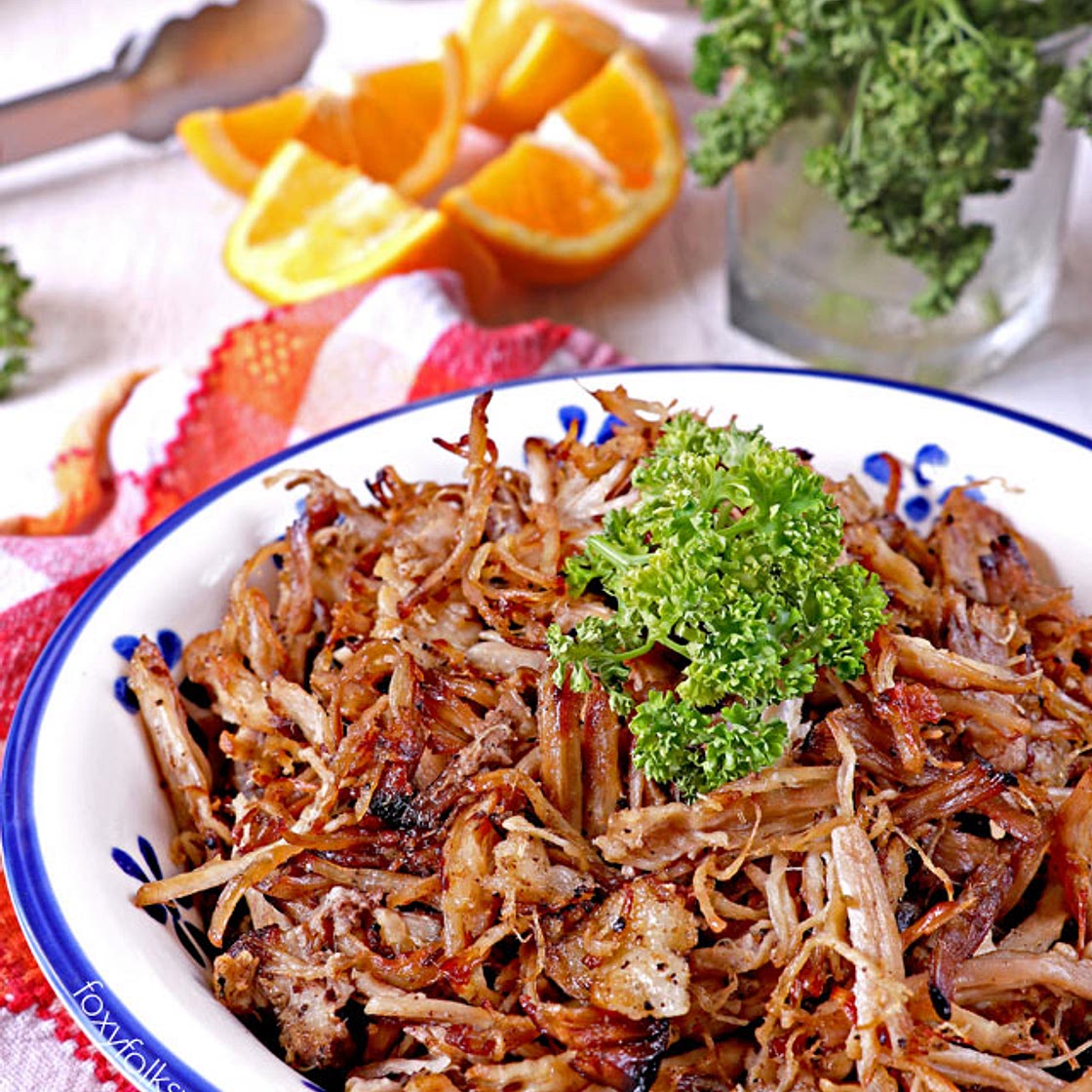 Pork Carnitas (Mexican Pulled Pork) without a slow cooker