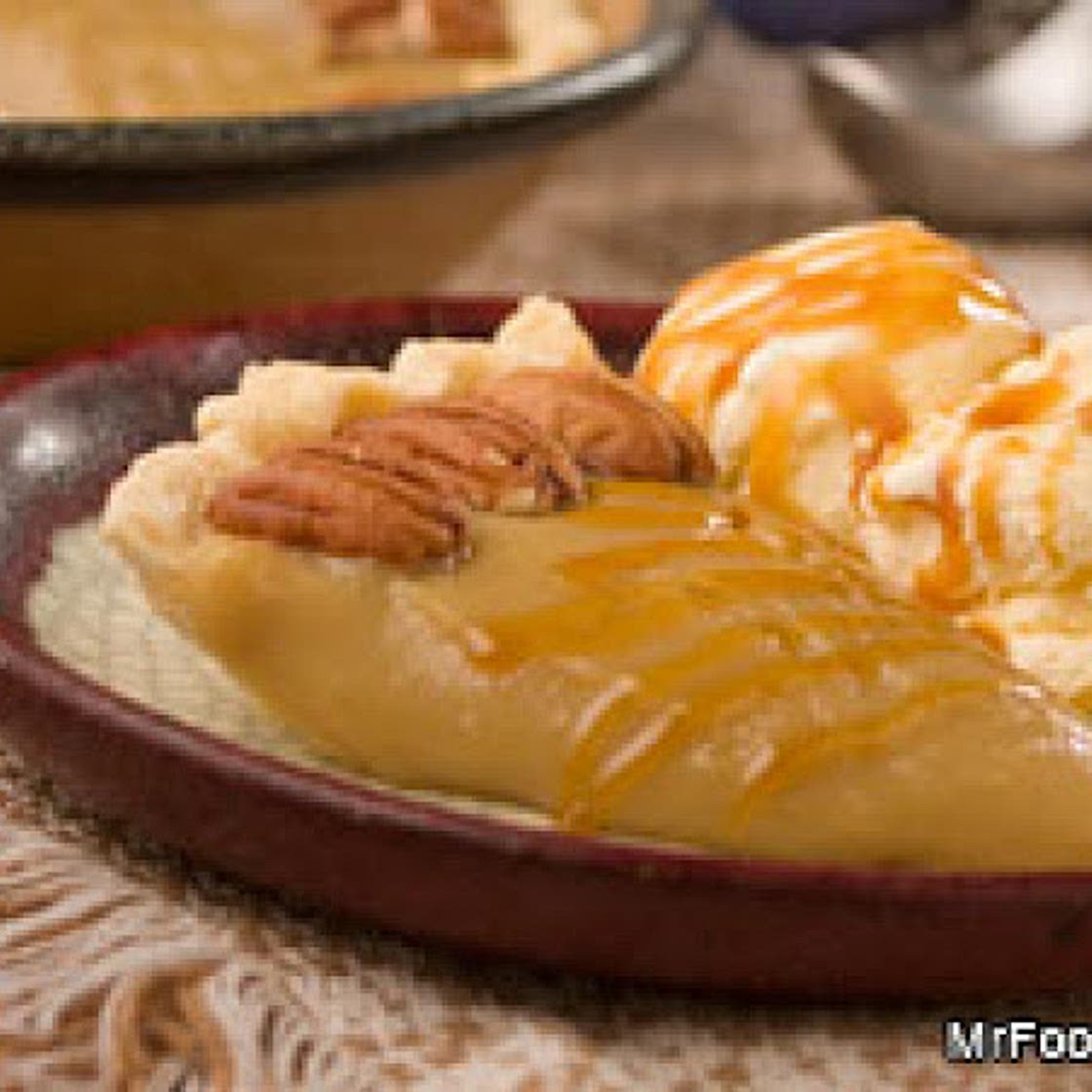 Gooey Amish Caramel Pie