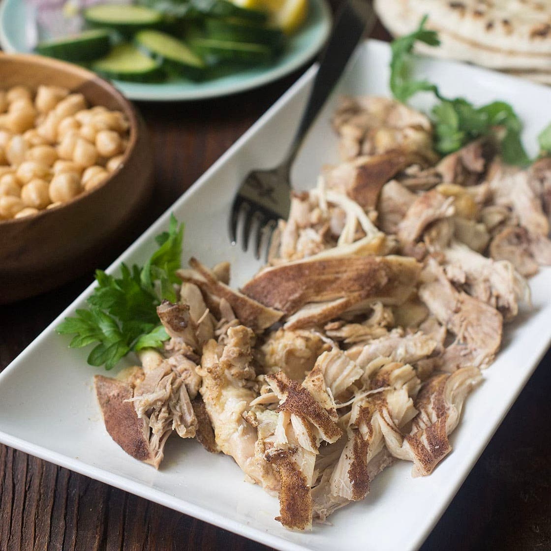 Shawarma Chicken Thighs Recipe
