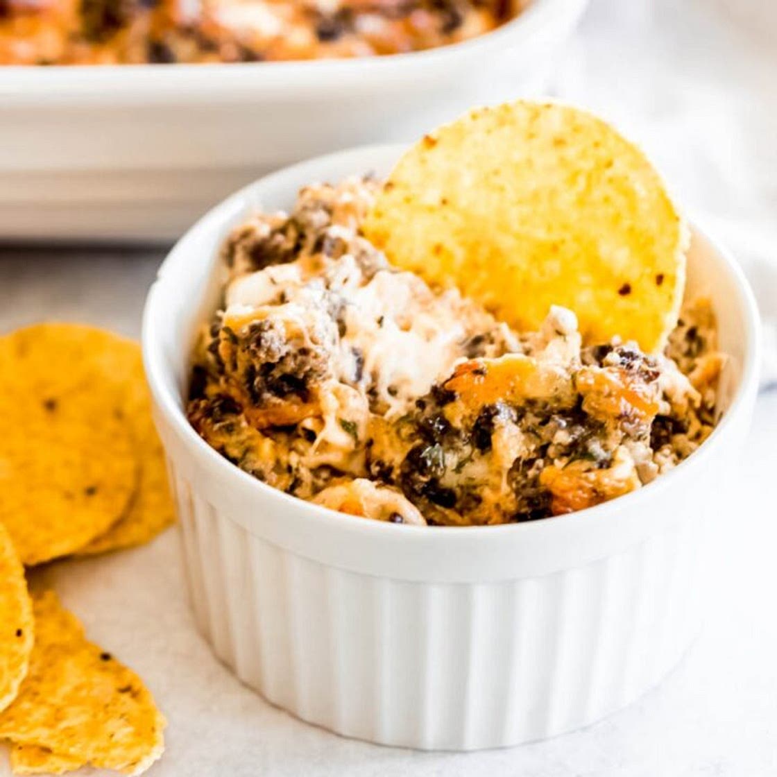 Venison Sausage Dip