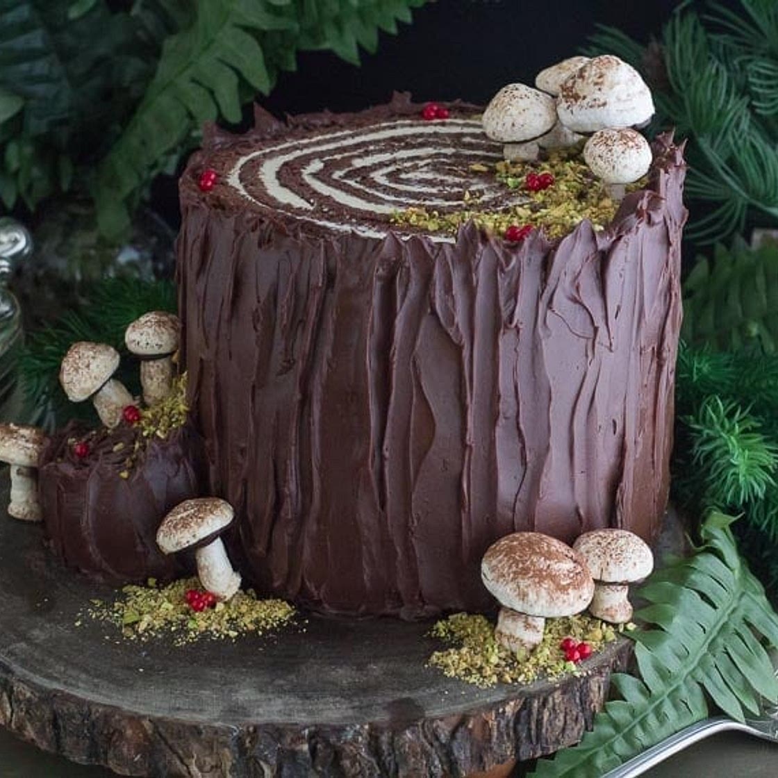 Low FODMAP Souche de Noël (Christmas Stump)