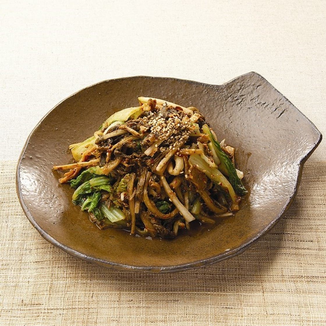 시래기나물 만드는 법