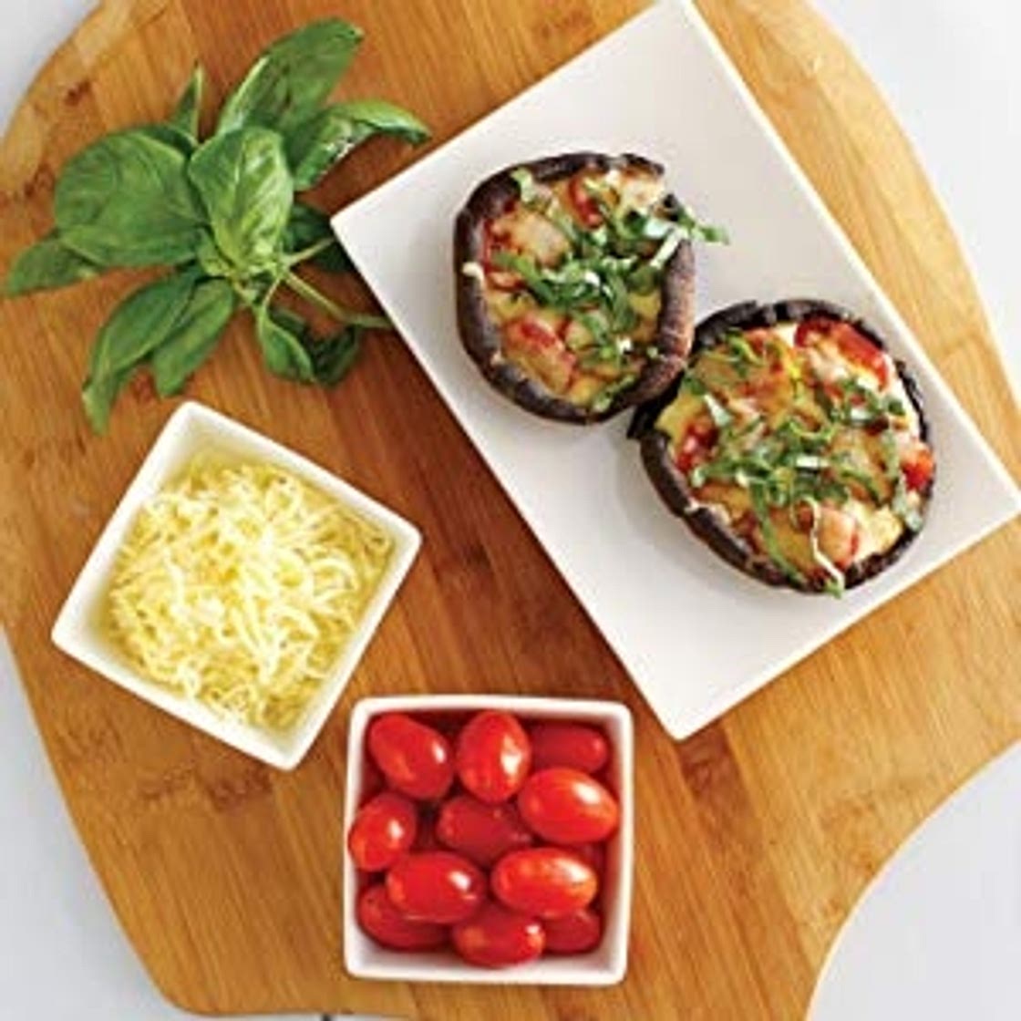Portobello Mini Pizzas