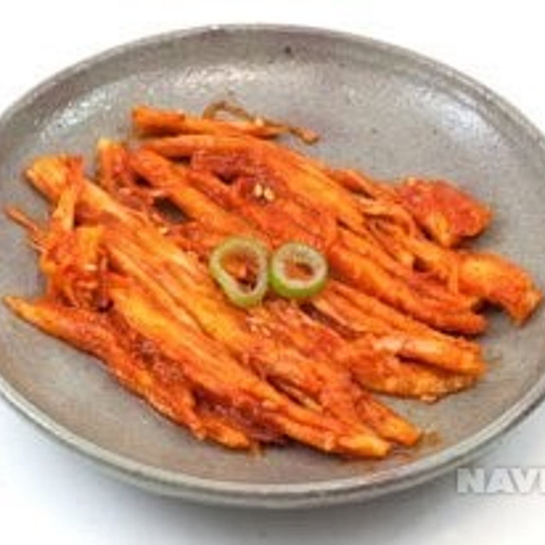 더덕무침 만드는 법