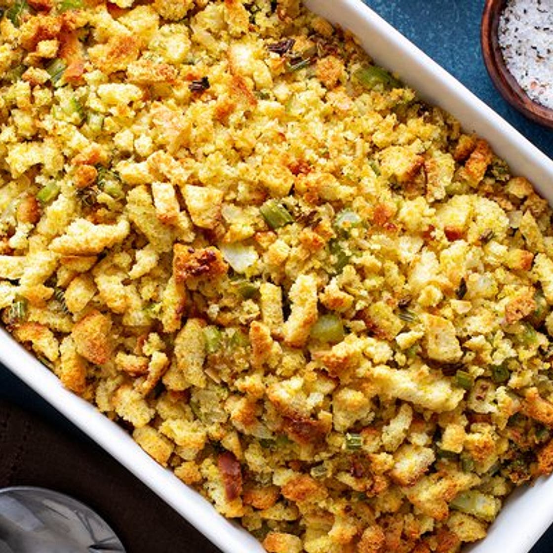 Festive Thanksgiving or Christmas Stuffing