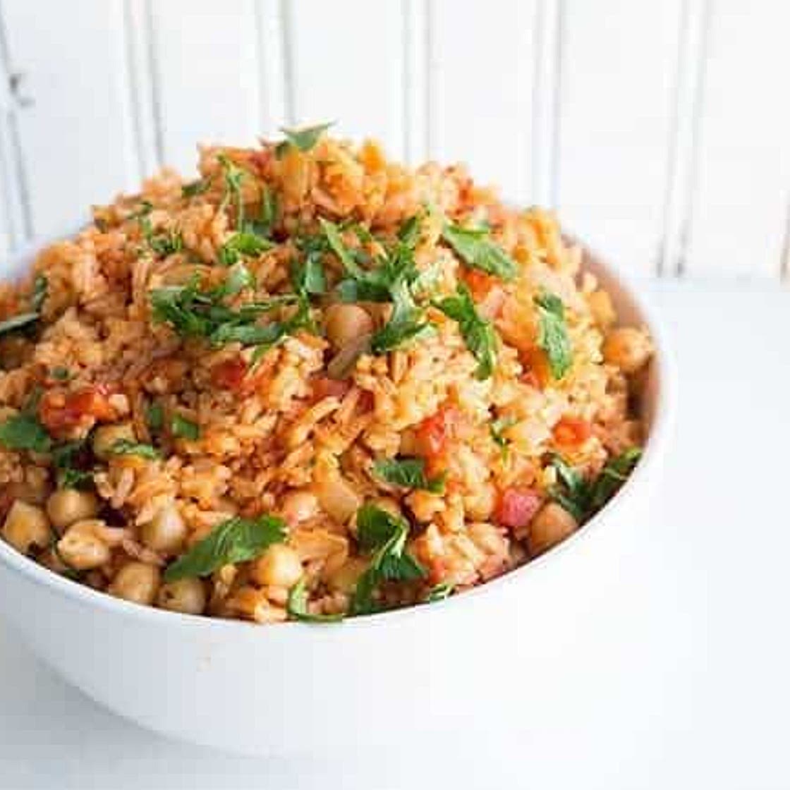 Smoky Spanish Chickpeas & Rice