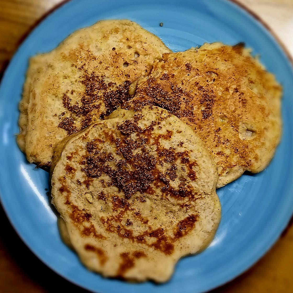 Nomnom banana fritters (no added sugar)