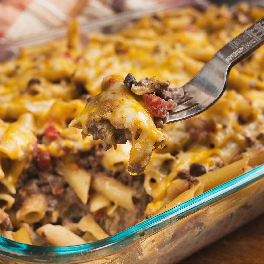 Mexican Pasta Casserole