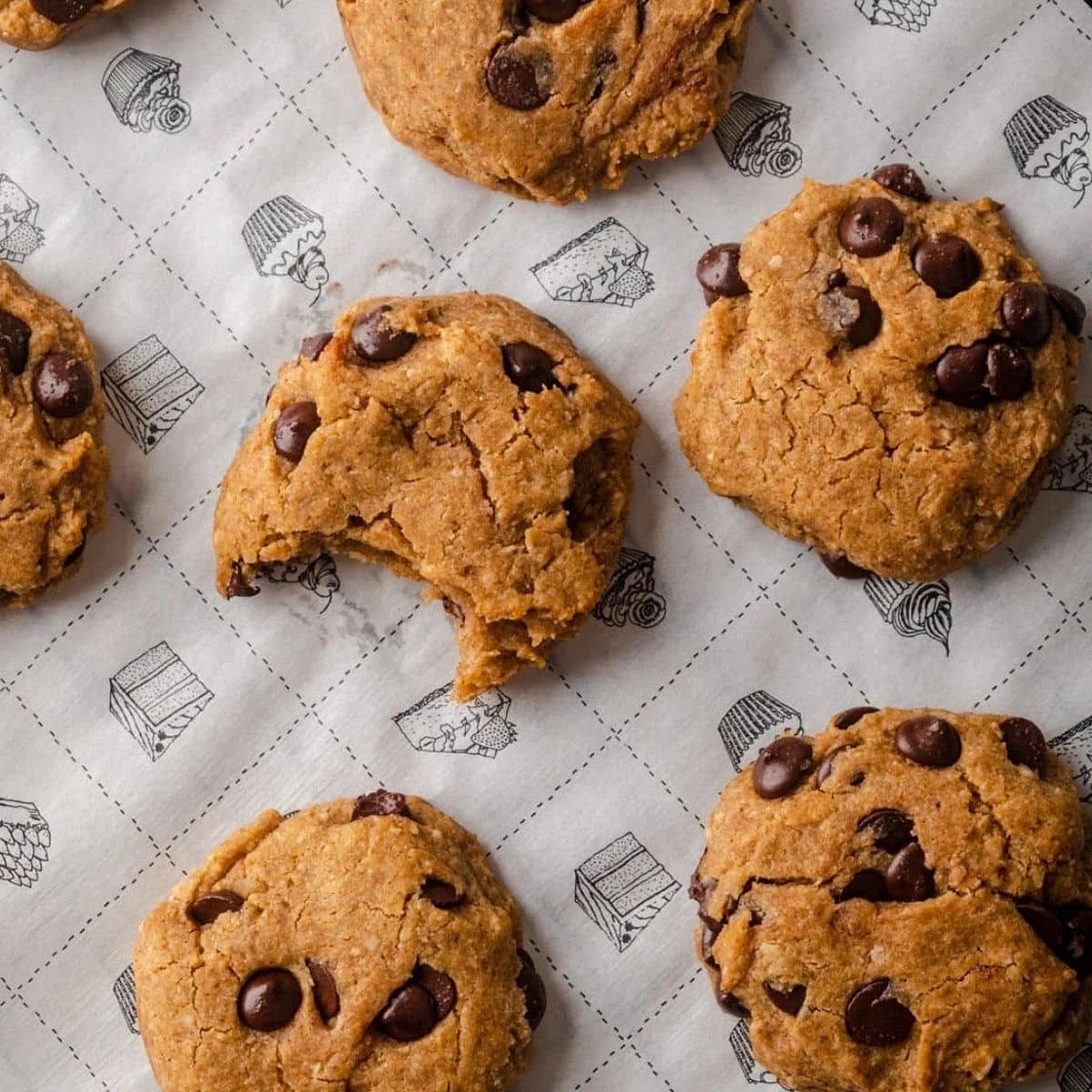 Pumpkin Chocolate Chip Cookies