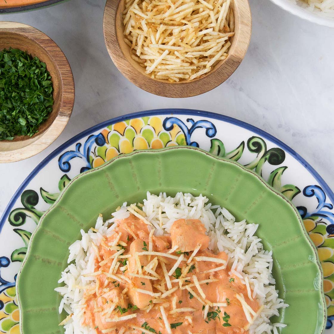 Brazilian Chicken Stroganoff Recipe