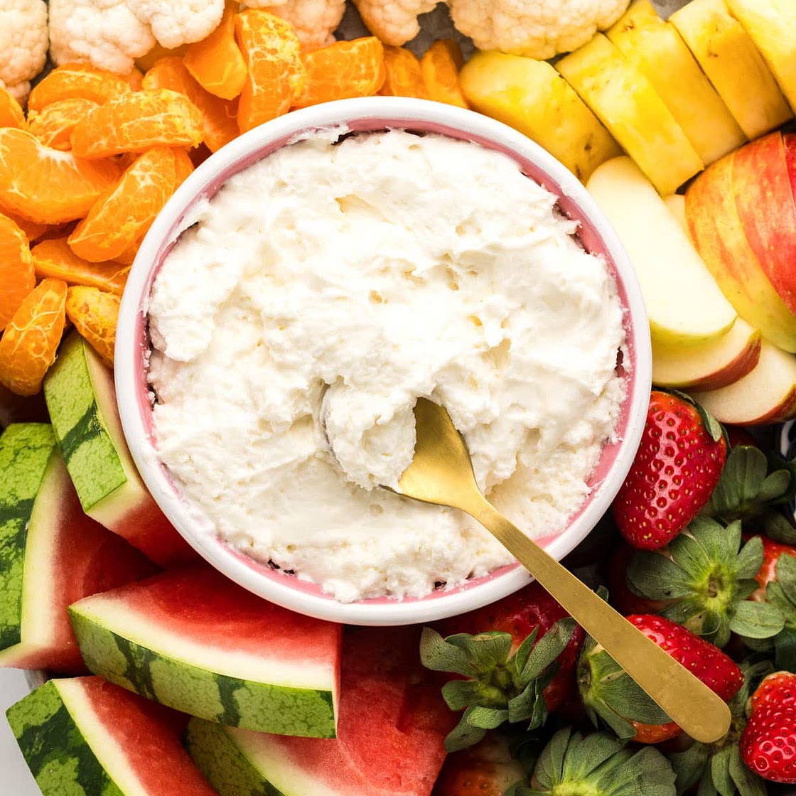 Yogurt Fruit Dip Recipe