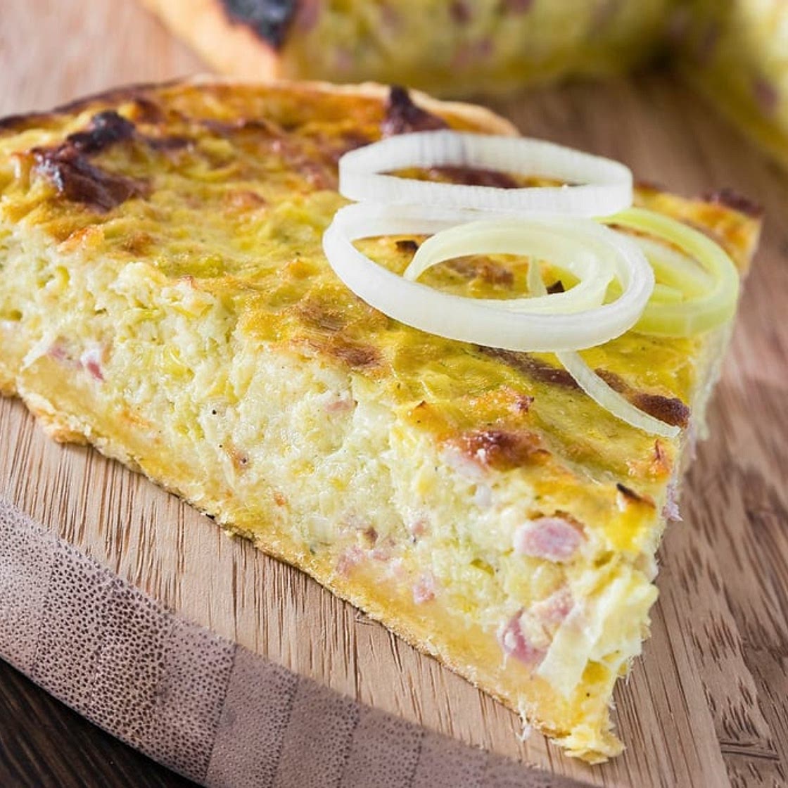 Quiche aux poireaux facile