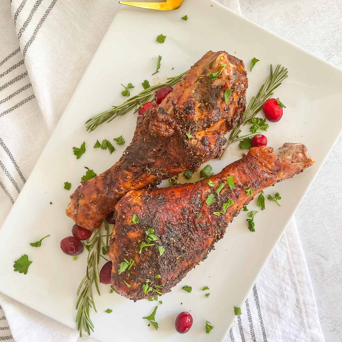 Air Fryer Turkey Legs