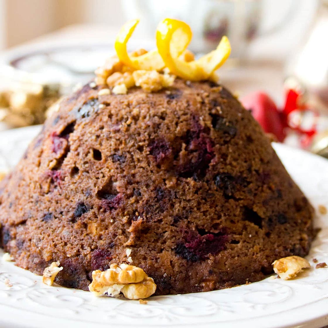 Keto Christmas Pudding