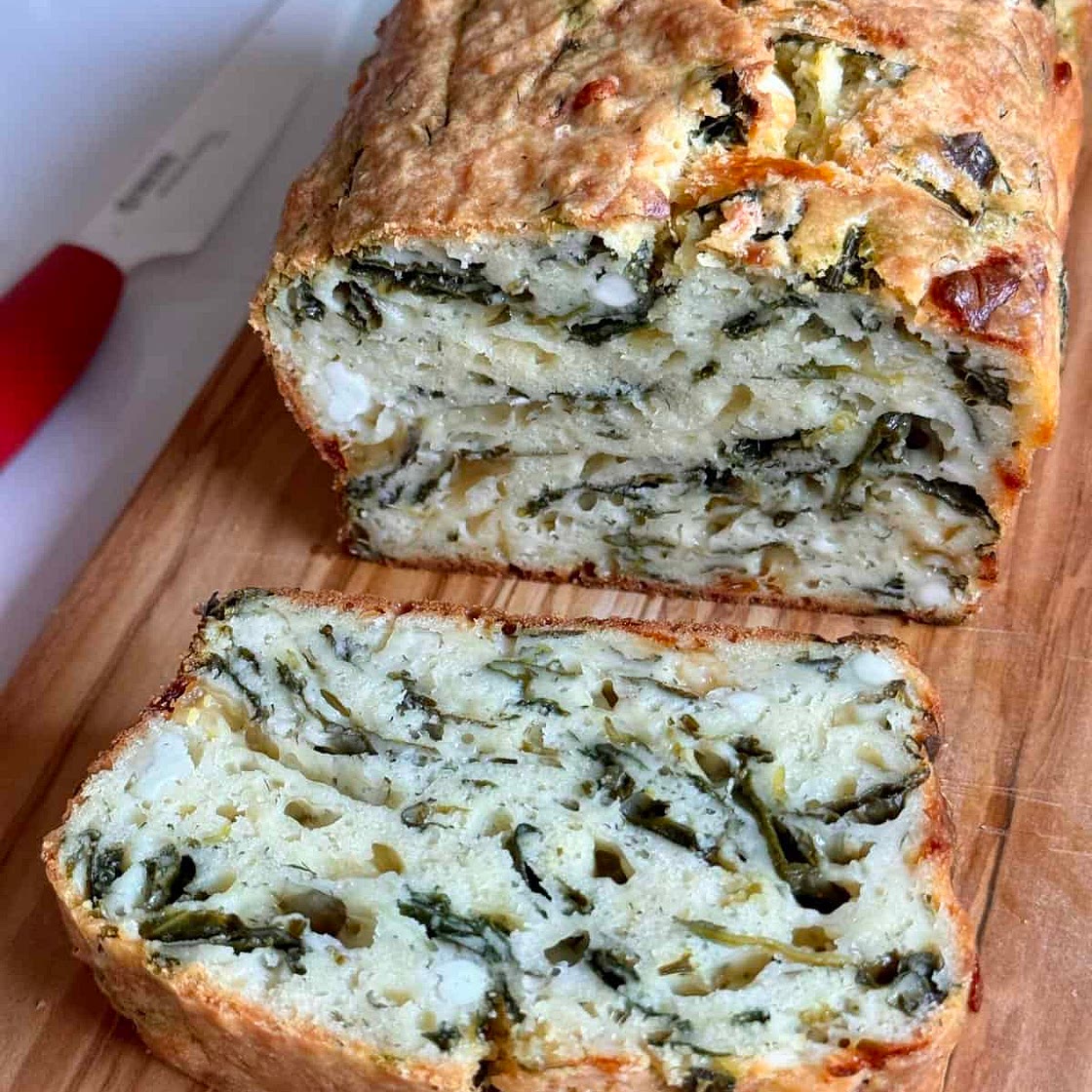 Spinach + Feta Loaf