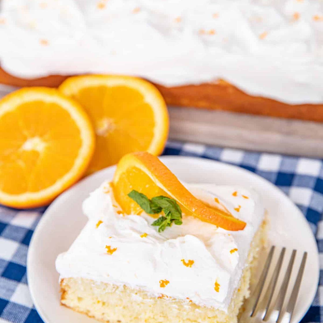 Orange Buttermilk Cake